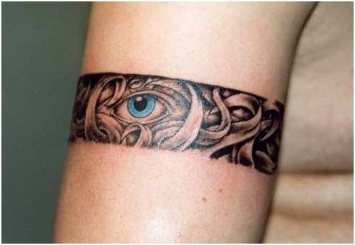 Stunning Armband Tattoo Design for girls