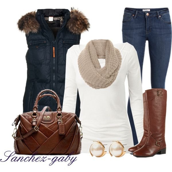 Stylish Winter Outfit Idea