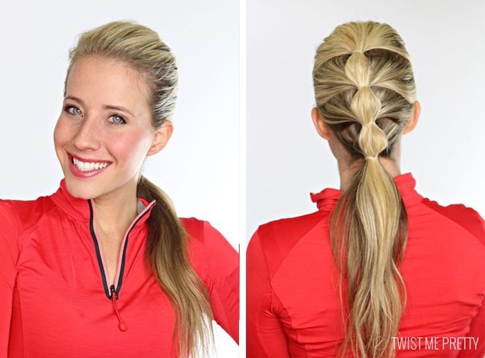 Cute Low Ponytail Hairstyle Idea