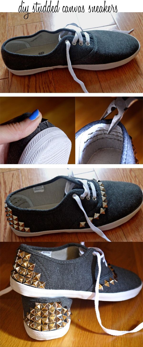 The Most Creative DIY Sneakers