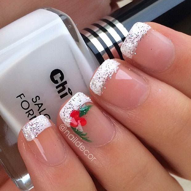 Amazing French Manicure Designs - Cute French Nail Polishes