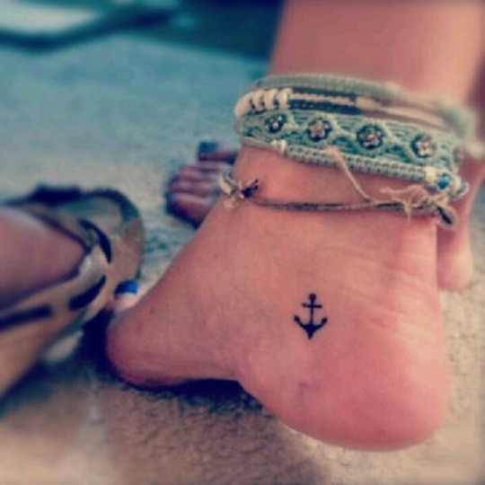 Ankle Tattoo Ideas for Women