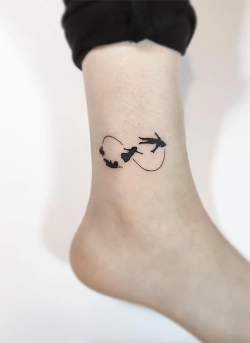 Ankle Tattoo Ideas for Women