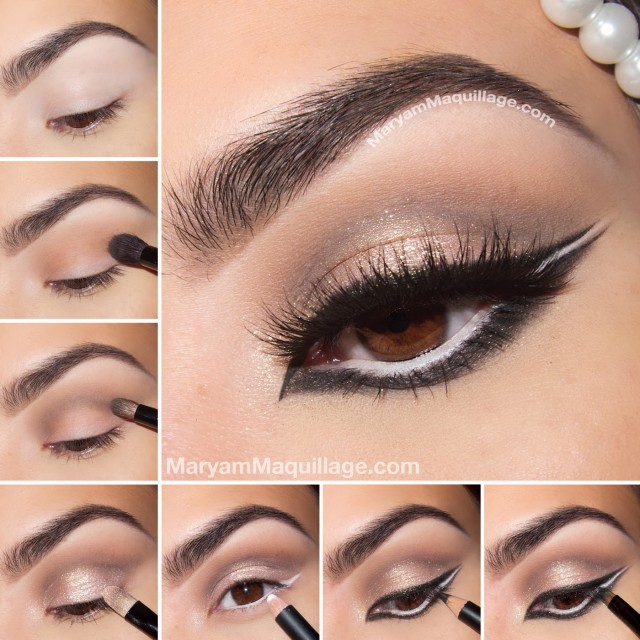 Fashionable Makeup Tutorial for 2015