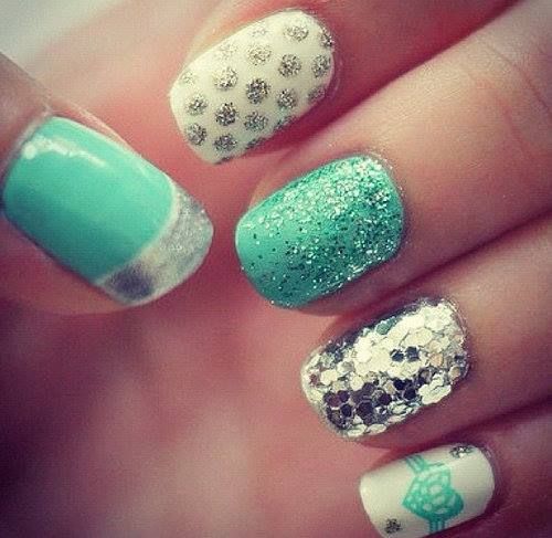 17 Contemporary and Trendy Mint Nail Designs for Summer time