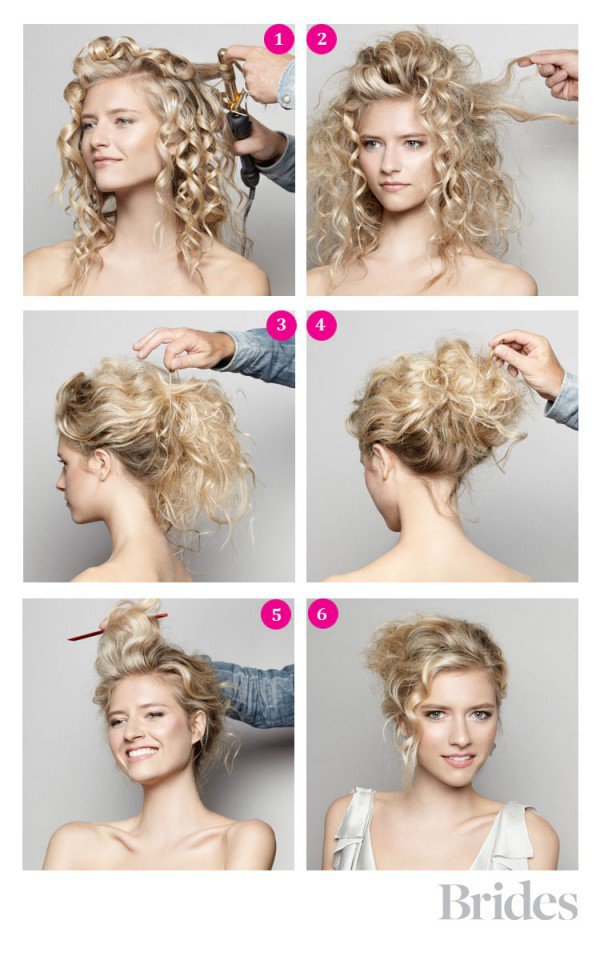 Fashionable Updo Hairstyle Tutorial