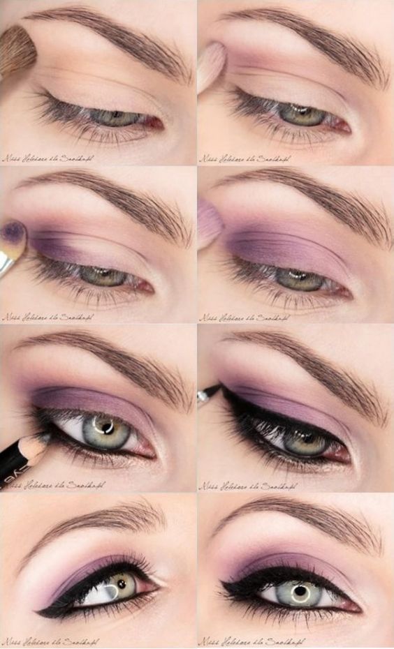 Easy Step by Step Eyeshadow Tutorials for Beginners