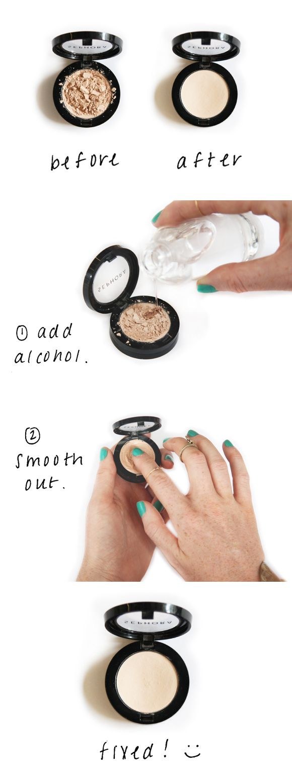 How to Save Your Cracked Powder