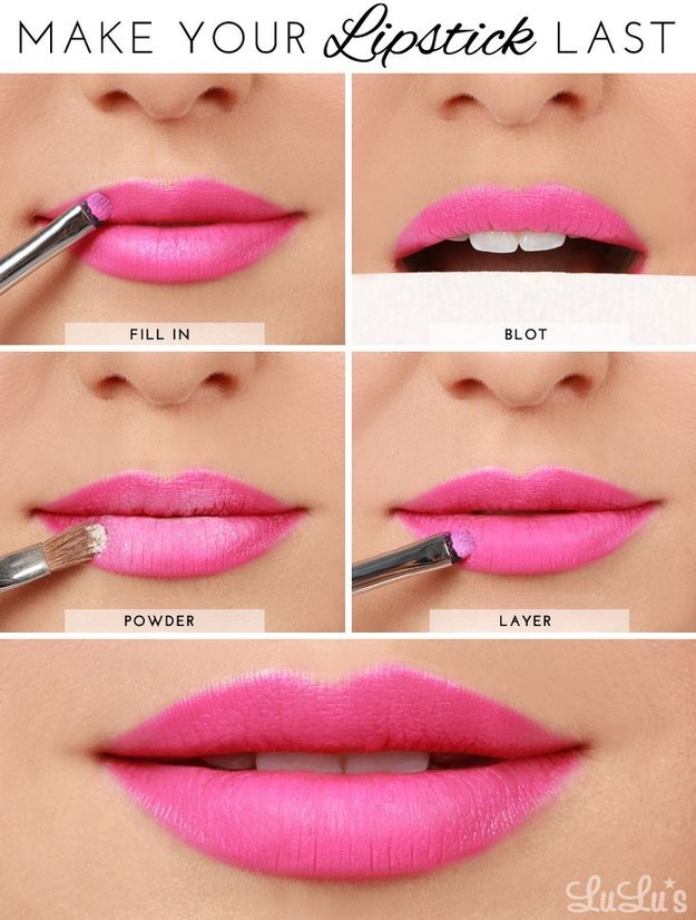 How to Make Your Lipsticks Last Longer
