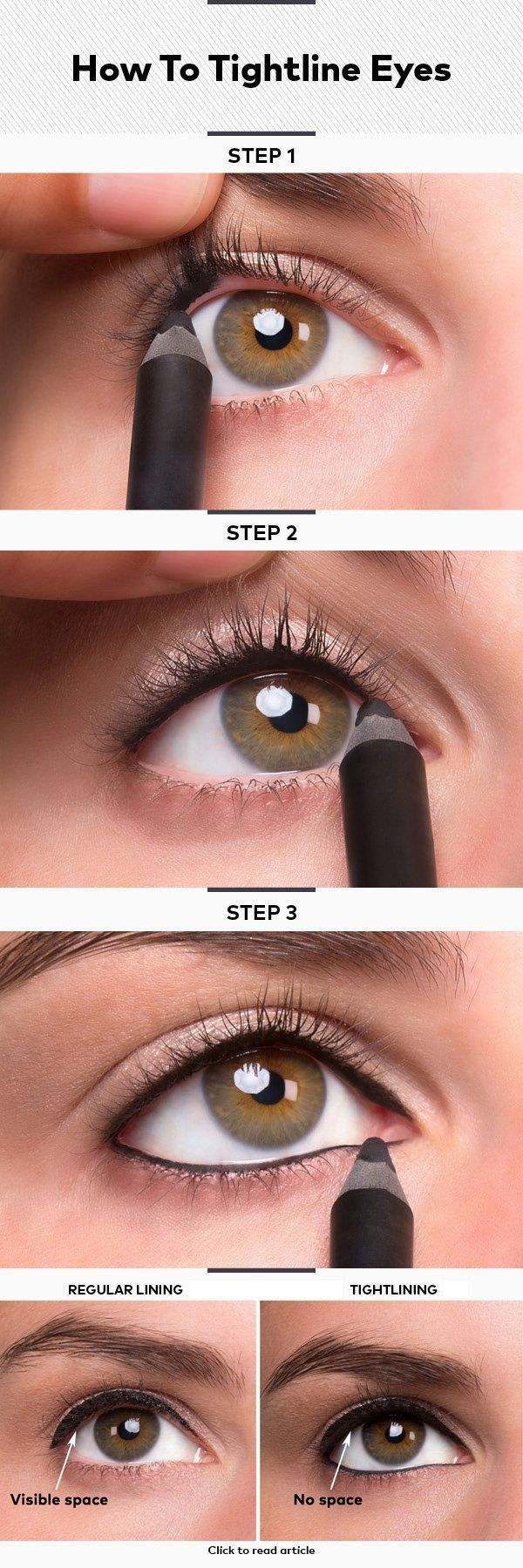 How to Tightline Your Eyes