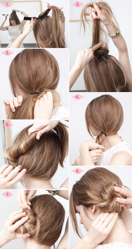 32 chic 5-minute hairstyles tutorials you may love