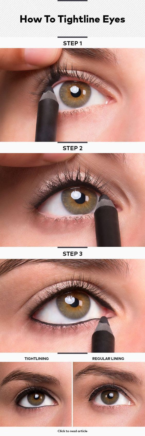 eyeliner tutorial for beginners