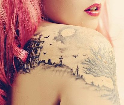 15 Fashionable Tattoos for Women