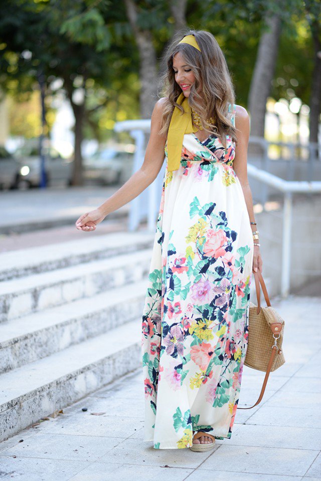 Floral Outfit