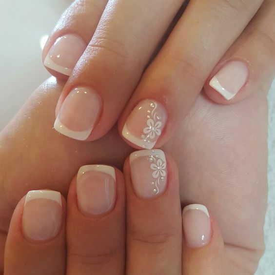 French Manicure Design - French Nail Polish