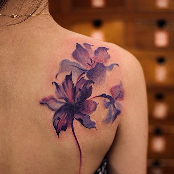 Gorgeous Flower Tattoo Designs