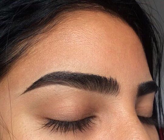 How to Fix Over-Plucked Eyebrows