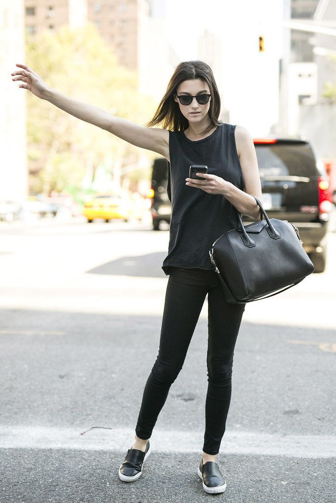How to Make the 'All Black Look' Work for You