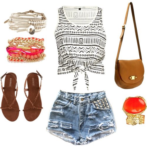 Lively Summer Outfit
