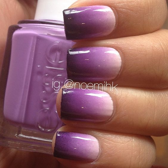 Purple Nail