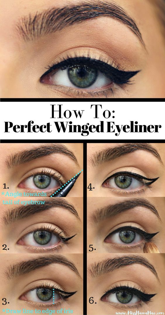 10 Easy Step By Step Eyeliner Tutorials For Beginners – Makeup Tutorials