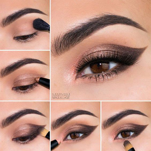 25 Simple Step By Step Make-up Tutorials For Teenagers