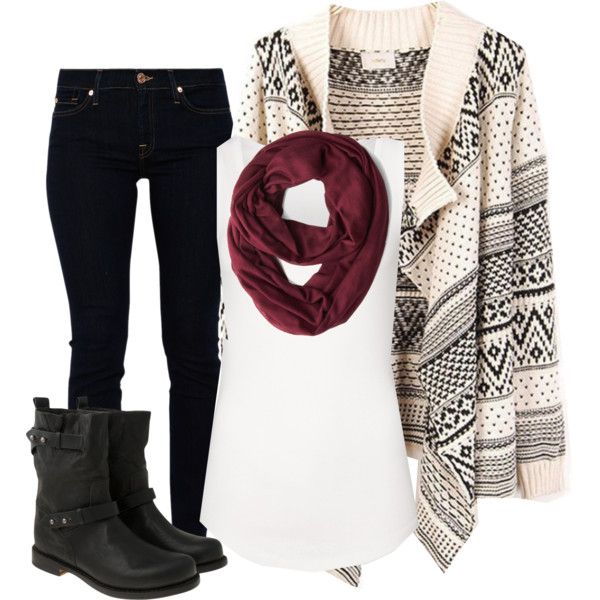 Fashionable Winter Outfit Idea