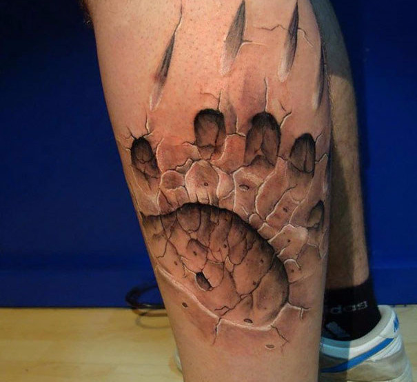 Enjoy 20 Horrifying Tattoo Designs